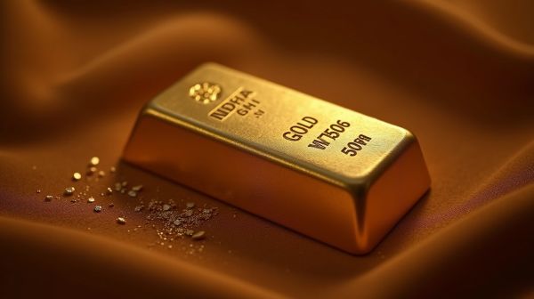Lingot d'or 500g : investir sérieusement